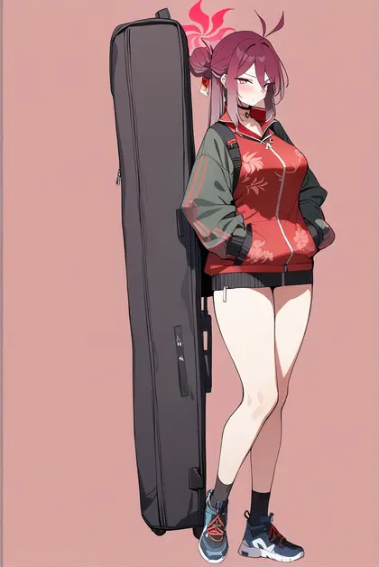 1girl, reijo (blue archive), blue archive