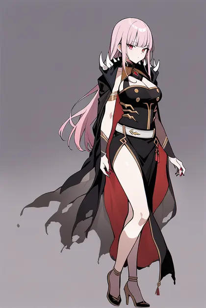 1girl, mori calliope (1st costume), hololive