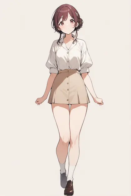 1girl, amami haruka, idolmaster