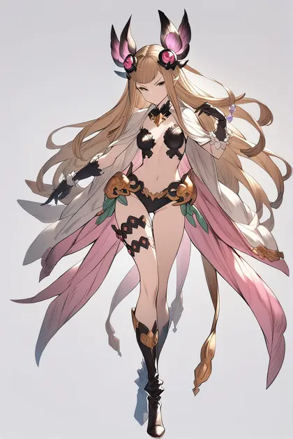 1girl, metera (granblue fantasy), granblue fantasy