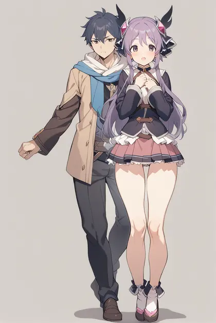 1boy, yuuki (princess connect!), princess connect!