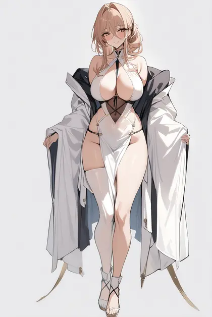 1girl, implacable (shepherd of the "lost") (azur lane), azur lane