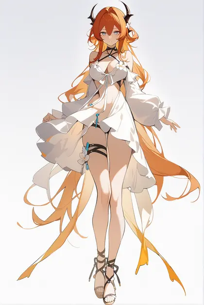 1girl, surtr (colorful wonderland) (arknights), arknights