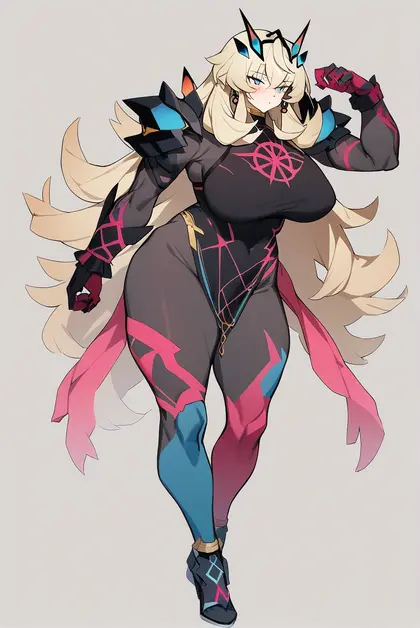 1girl, barghest (fate), fate (series)