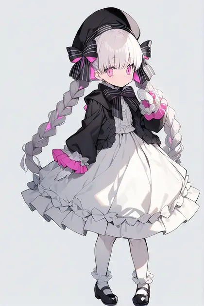 1girl, nursery rhyme (fate), fate/grand order