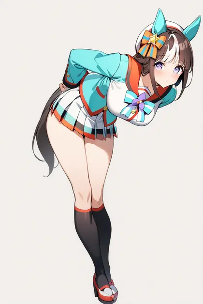 1girl, hokko tarumae (umamusume), umamusume