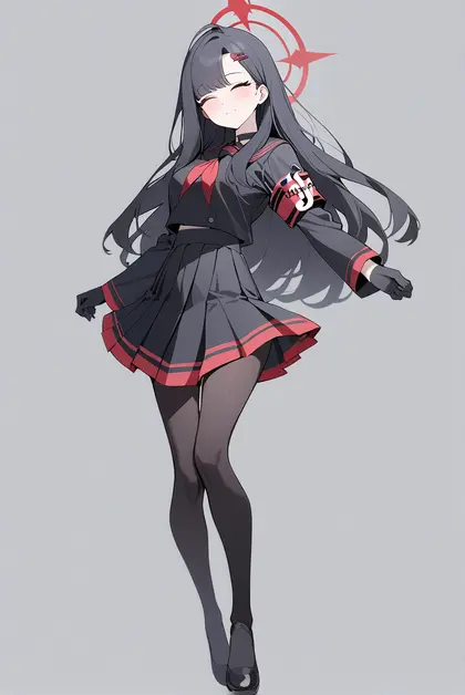 1girl, ichika (blue archive), blue archive