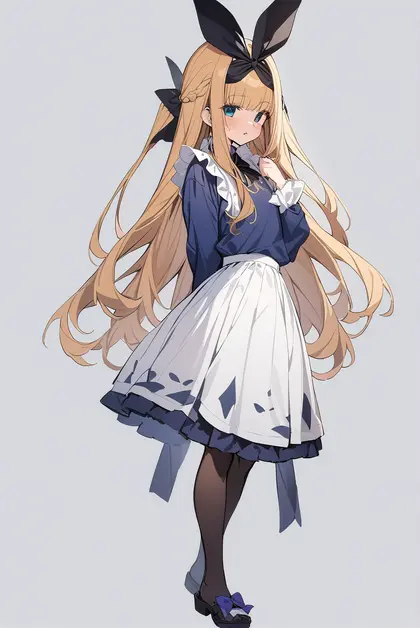 1girl, mononobe alice, nijisanji
