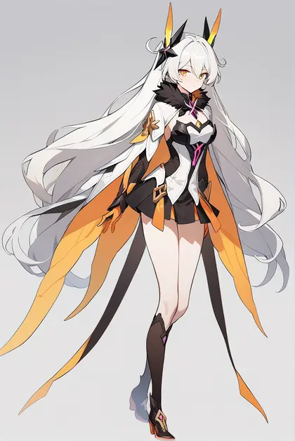 1girl, kiana kaslana (herrscher of the void), honkai (series)