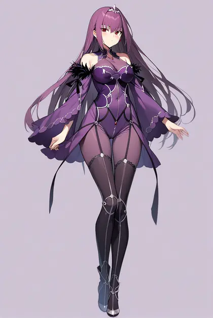 1girl, scathach skadi (fate), fate/grand order