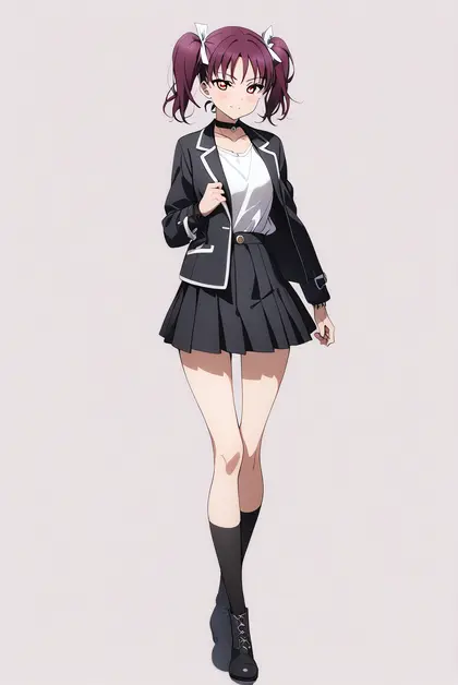 1girl, kazuno leah, love live!