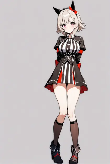 1girl, curren chan (umamusume), umamusume