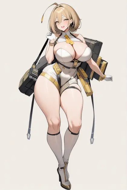 1girl, rupee (nikke), goddess of victory: nikke