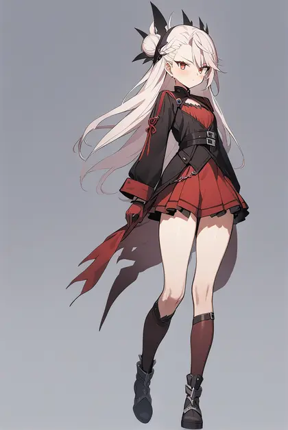 1girl, chloe von einzbern, fate (series)