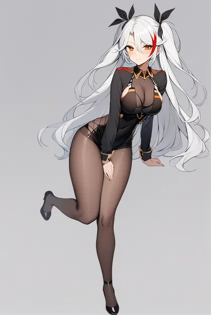 1girl, prinz eugen (unfading smile) (azur lane), azur lane