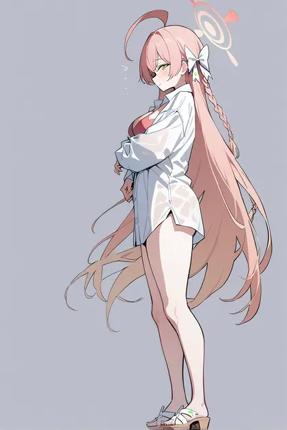 1girl, hanako (swimsuit) (blue archive), blue archive