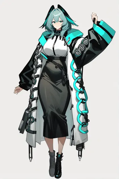 1girl, ho'olheyak (arknights), arknights