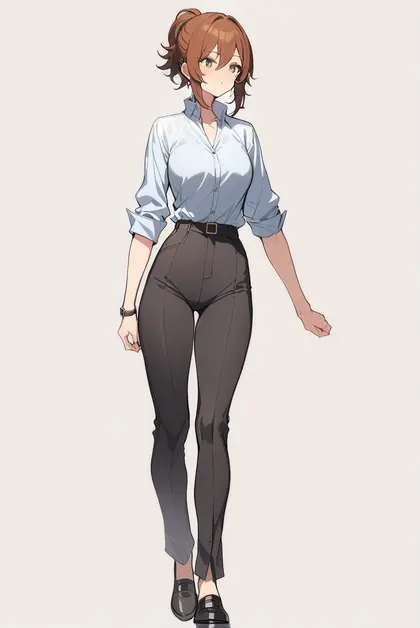 1girl, female trainer (umamusume), umamusume