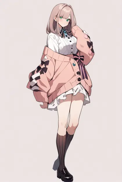 1girl, suzuhara lulu, nijisanji