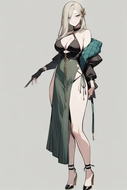 1girl, aia amare, nijisanji