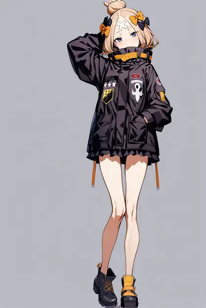 1girl, abigail williams (traveling outfit) (fate), fate/grand order
