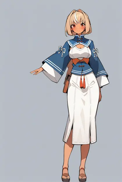 1girl, shiranui flare (old design), hololive