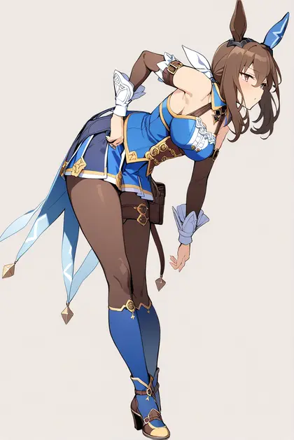 1girl, admire vega (umamusume), umamusume