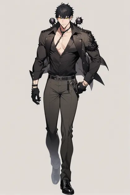 1boy, ren zotto, nijisanji