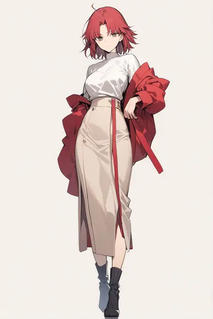 1girl, ryougi shiki, fate/grand order