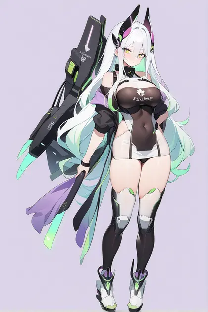1girl, kearsarge (azur lane), azur lane