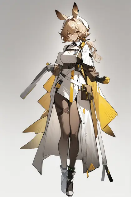 1girl, dorothy (arknights), arknights