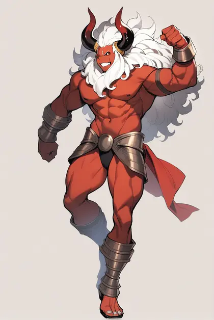 1boy, asterios (fate), fate/grand order