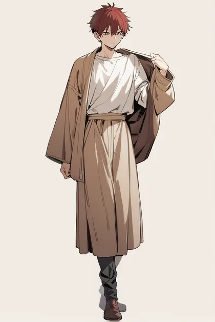 1boy, stark (sousou no frieren), sousou no frieren