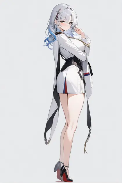 1girl, tallinn (azur lane), azur lane