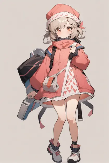 1girl, popukar (arknights), arknights