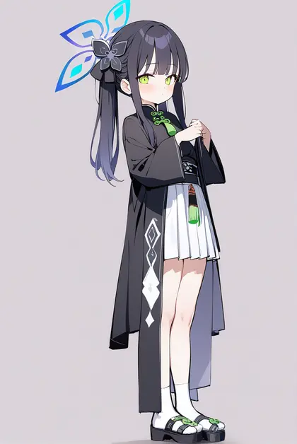 1girl, shun (small) (blue archive), blue archive