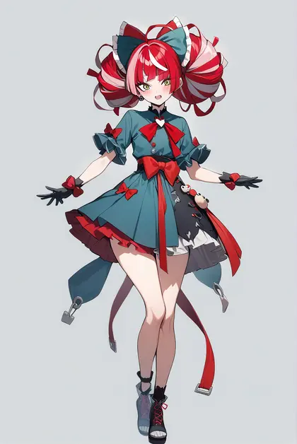 1girl, udin (kureiji ollie), hololive