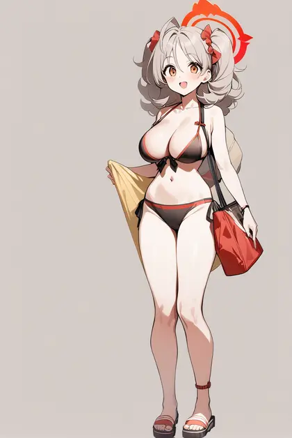 1girl, izumi (swimsuit) (blue archive), blue archive