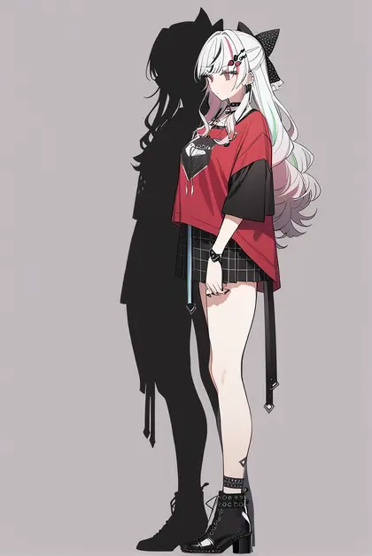 1girl, ishigami nozomi, nijisanji