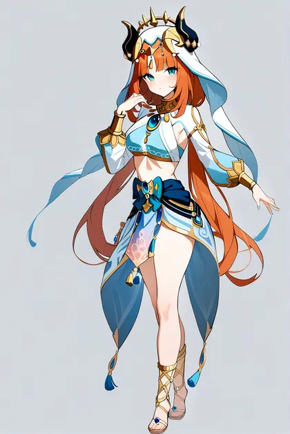 1girl, nilou (genshin impact), genshin impact