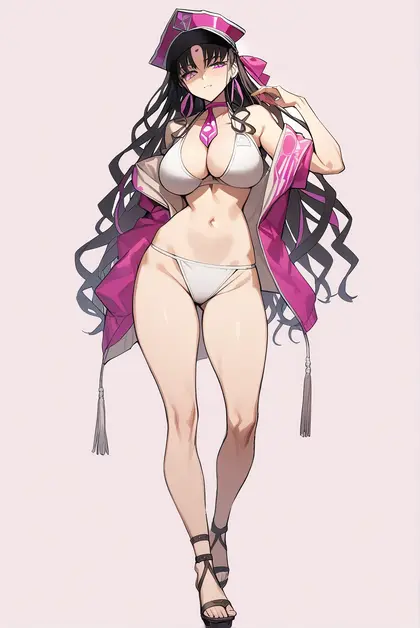 1girl, sessyoin kiara (swimsuit mooncancer), fate/grand order