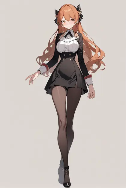 1girl, frederica nikola tesla, honkai (series)