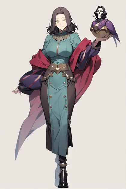 1girl, gilles de rais (caster) (fate), fate/grand order