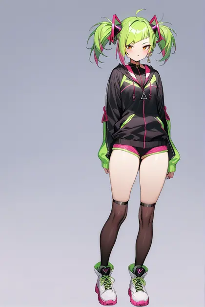 1girl, delutaya, indie virtual youtuber