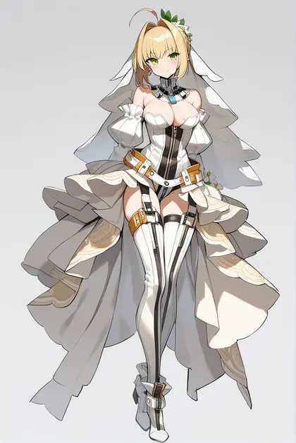 1girl, nero claudius (bride) (fate), fate (series)