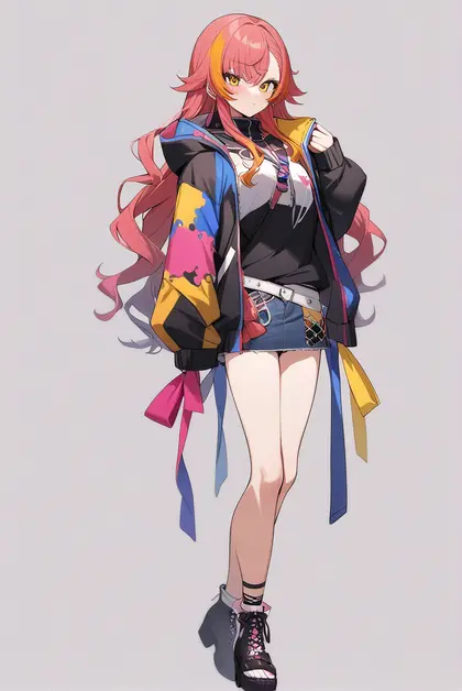 1girl, nekota tsuna, vspo!