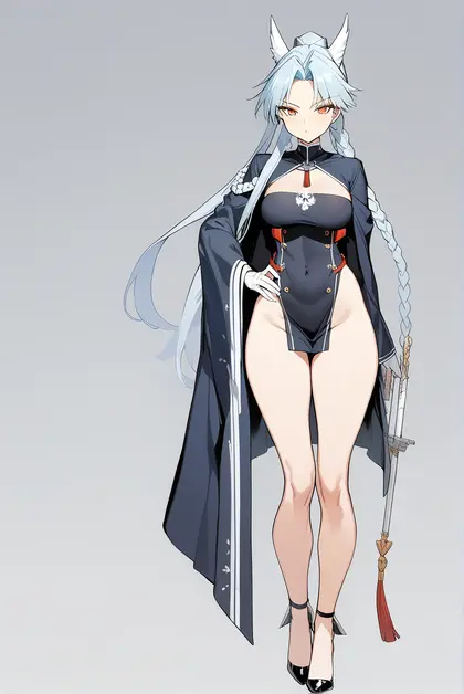 1girl, hiryuu (azur lane), azur lane