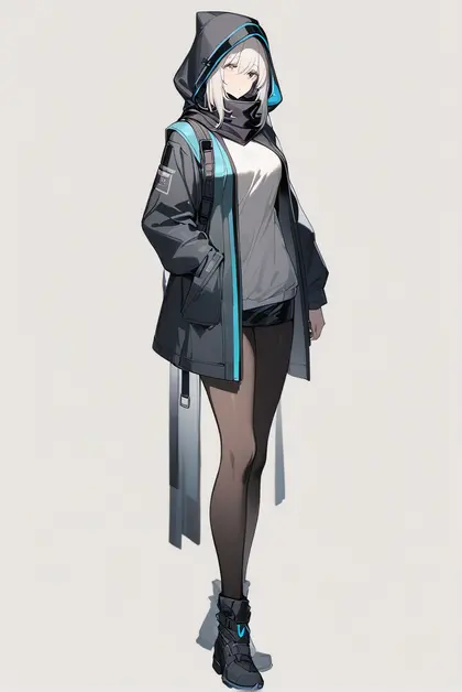 1girl, durin (arknights), arknights