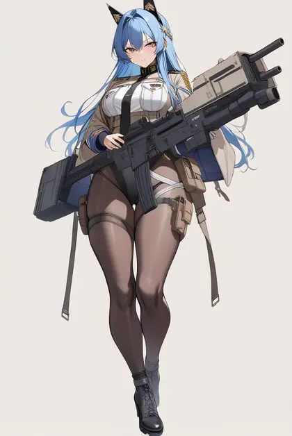 1girl, helm (nikke), goddess of victory: nikke