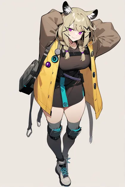 1girl, utage (arknights), arknights